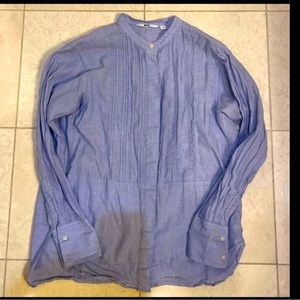 Uniqlo Blue Top (XS)